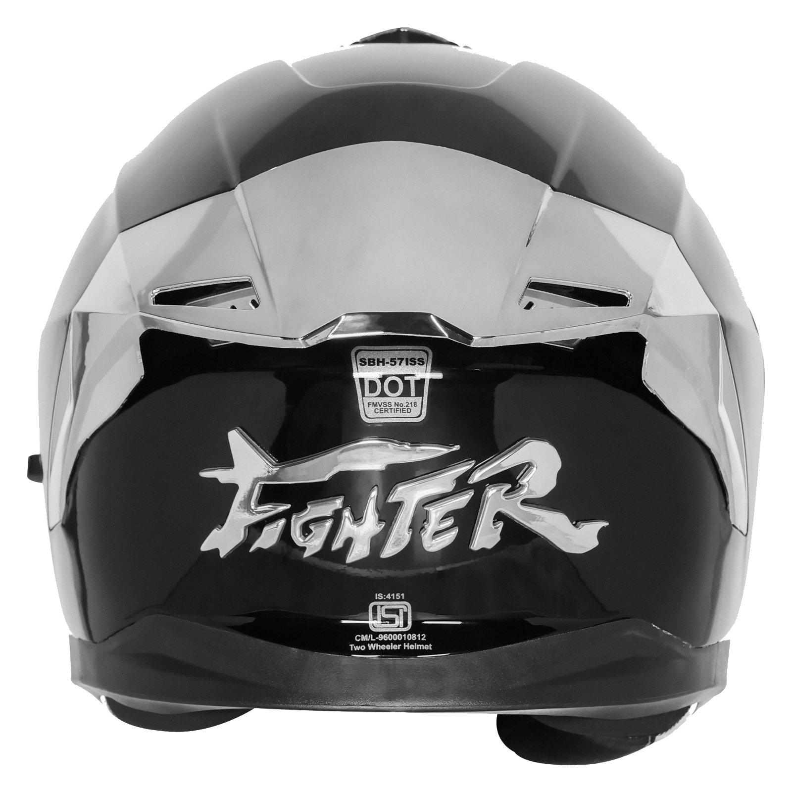 SBH-57 ISS FIGHTER F9 GLOSSY BLACK 